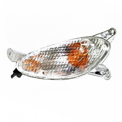 Blinkr přední levý KYMCO DINK / YAGER 50-125-150 komplet průsvitný